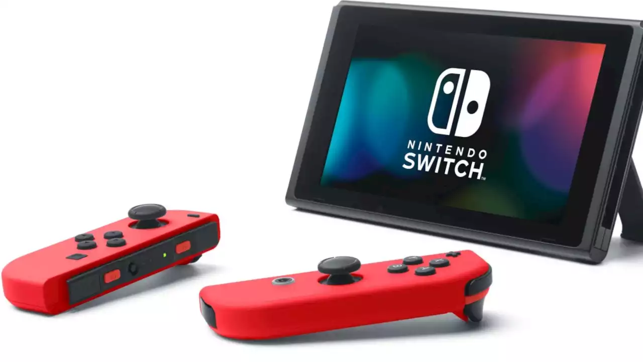 Seltene rote Joy-Cons: Neues Switch-Bundle zum Mario-Film könnte die beliebten Controller zurückbringen