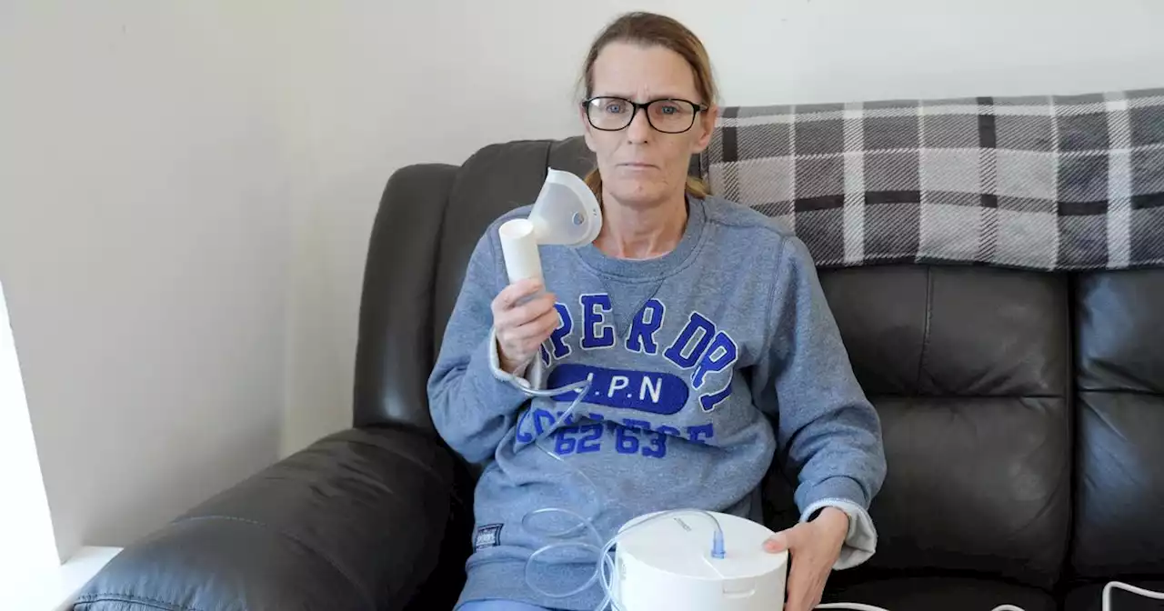 Gran with lung cancer left 'sofa surfing' after warning damp home could kill her