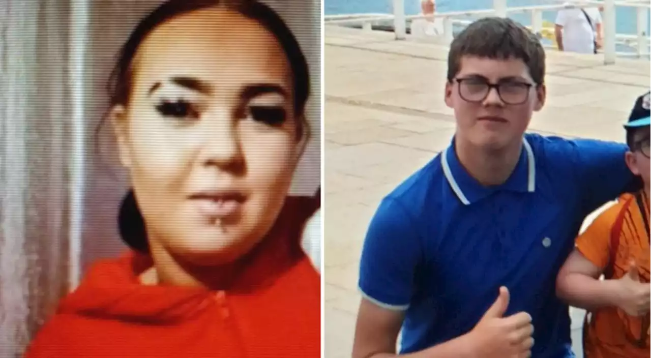 Police search for two missing teens believed to be together