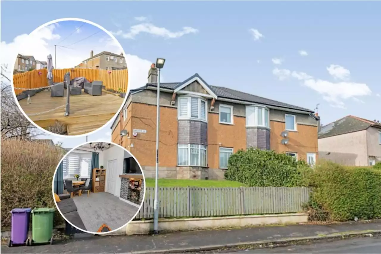 'Superb' three bedroom flat on sale for offers over £110k