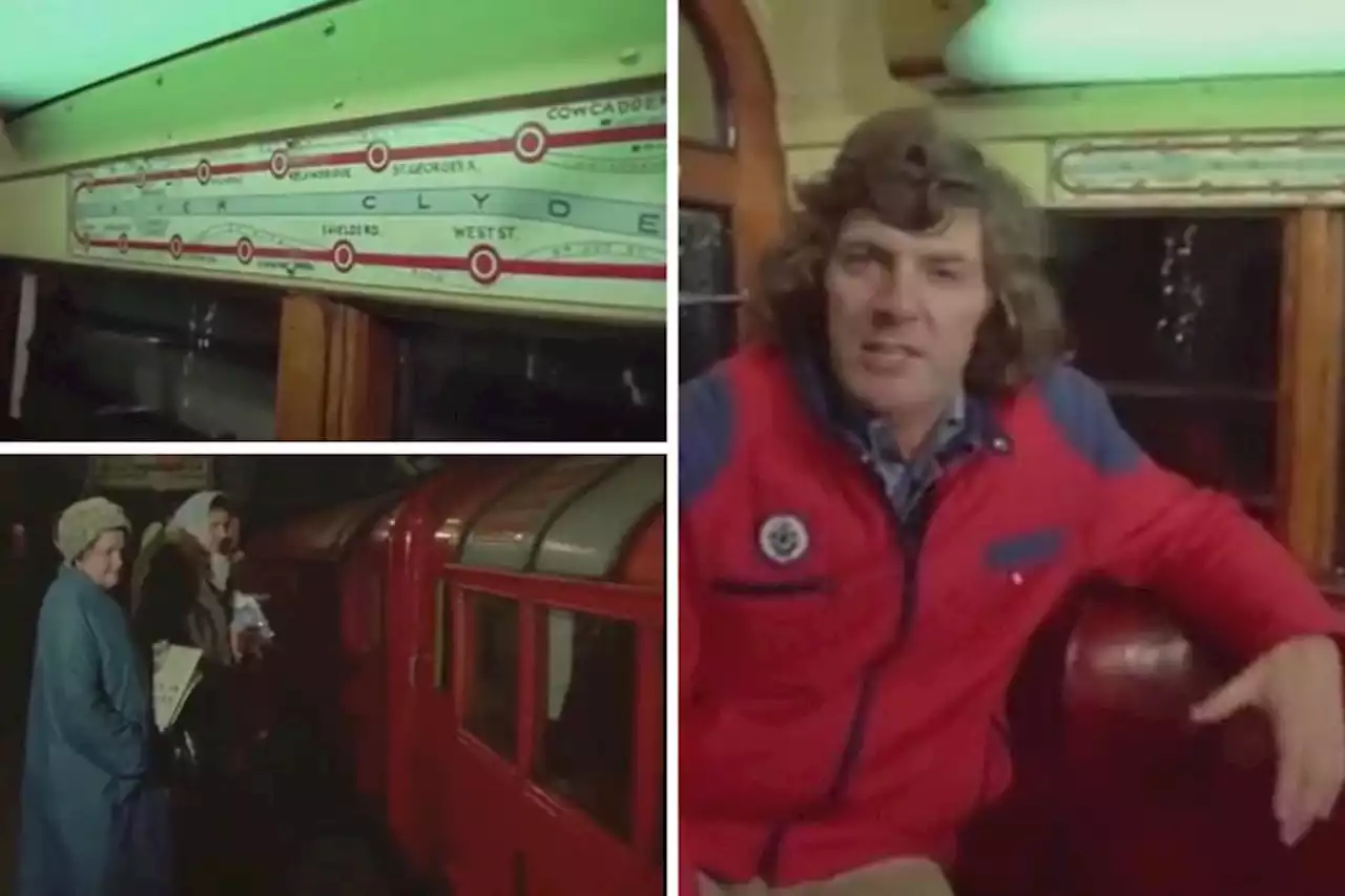 Unearthed BBC clip from 1970s shows old Glasgow Subway before modernisation