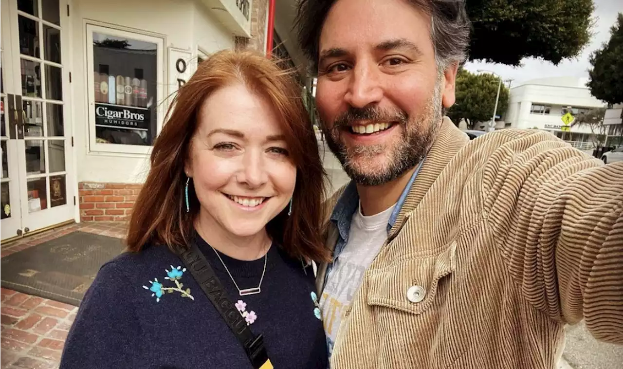 'How I Met Your Mother' co-stars Josh Radnor and Alyson Hannigan reunite