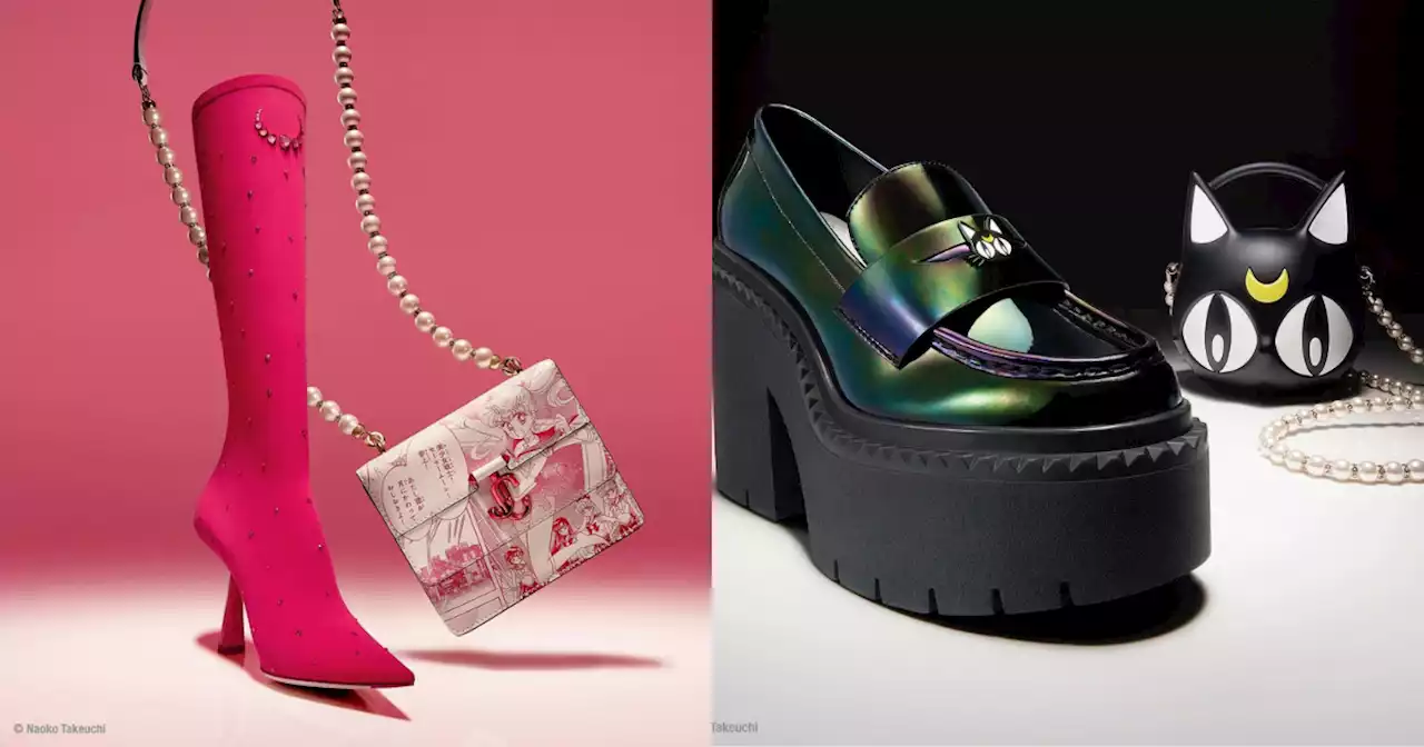 IN PHOTOS: Jimmy Choo collaborates with 'Sailor Moon' for new collection