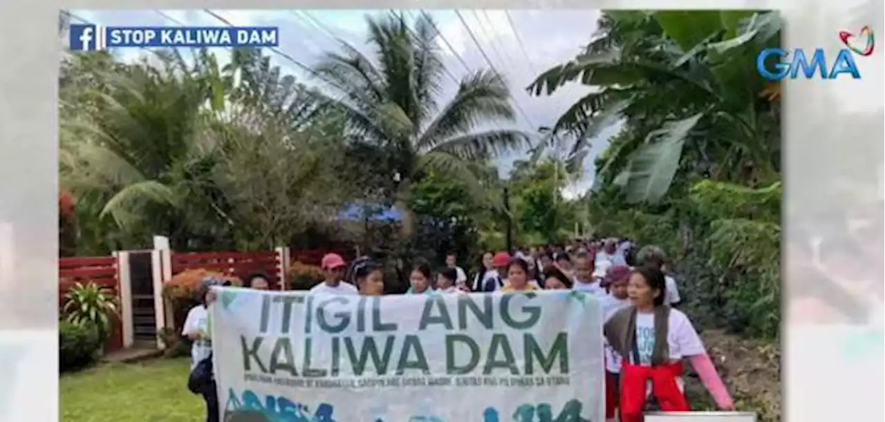 IP march vs. Kaliwa Dam project reaches NCR, to proceed to Malacañang