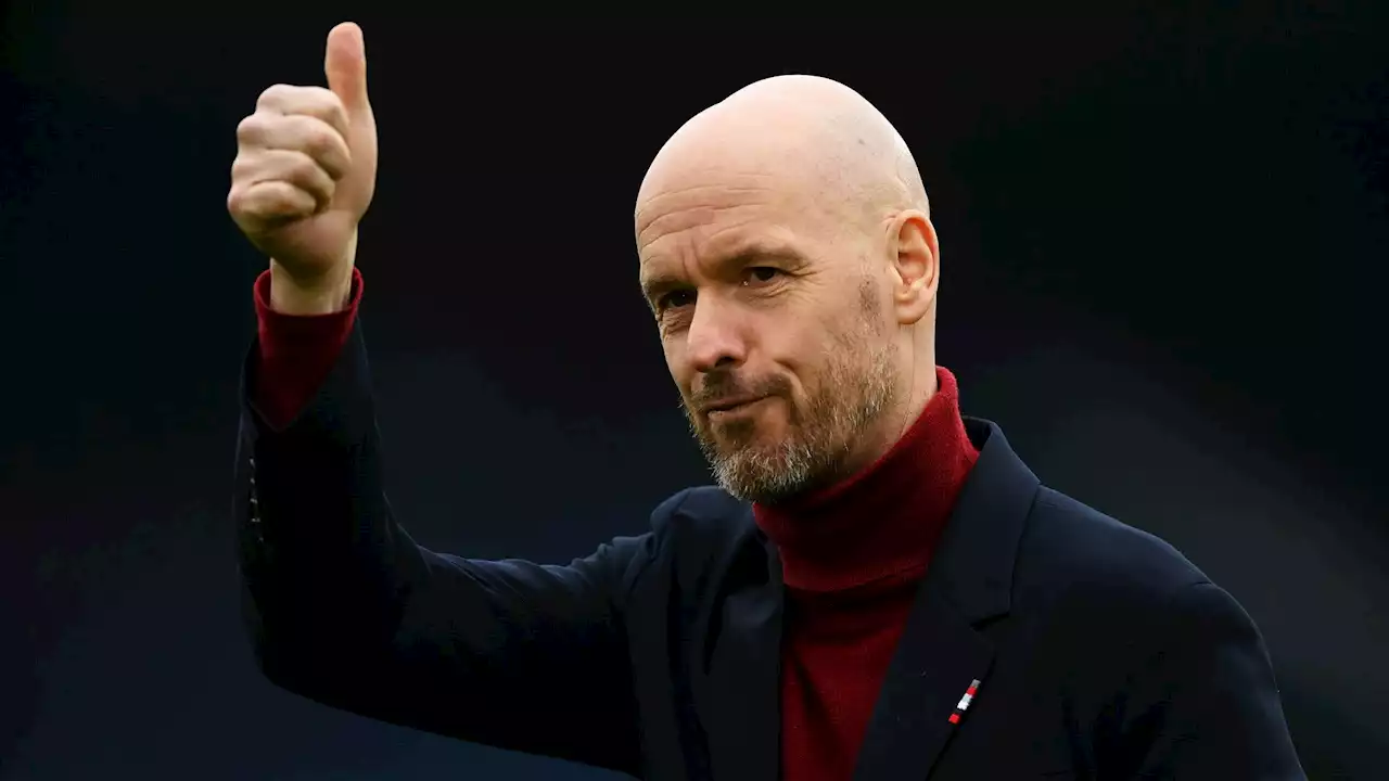 Bos Manchester United Erik Ten Hag Dapat Kabar Baik Jelang Lawan Barcelona | Goal.com Indonesia