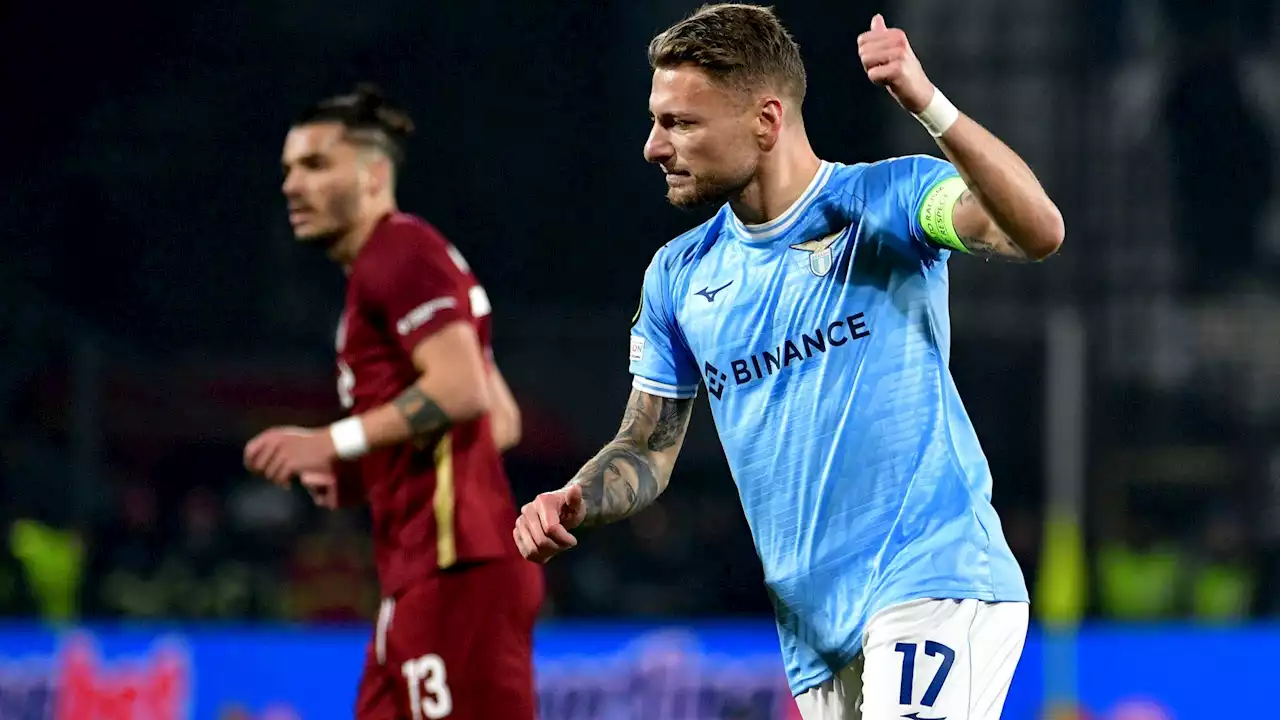 Cluj-Lazio 0-0: 'Aquila' in gestione e agli ottavi di Conference League | Goal.com Italia