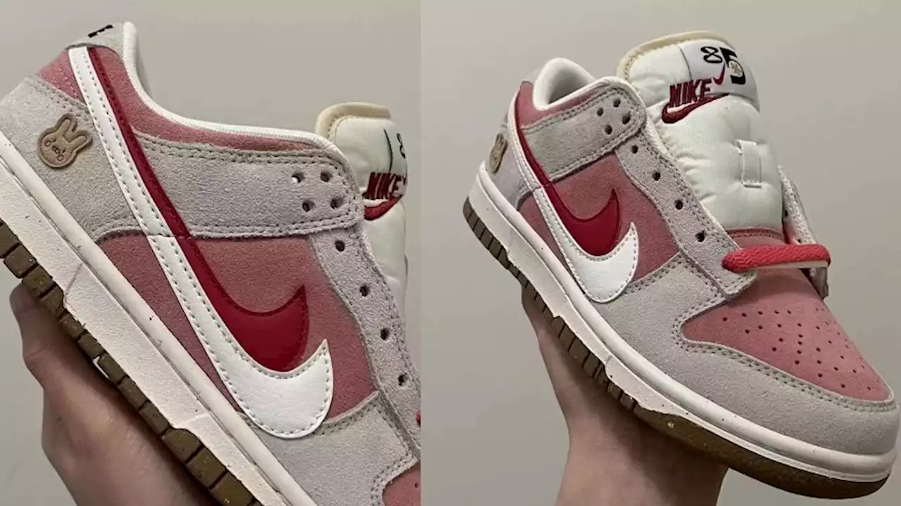 Nike dévoile une nouvelle Dunk Low 85 pour célébrer le Nouvel An chinois