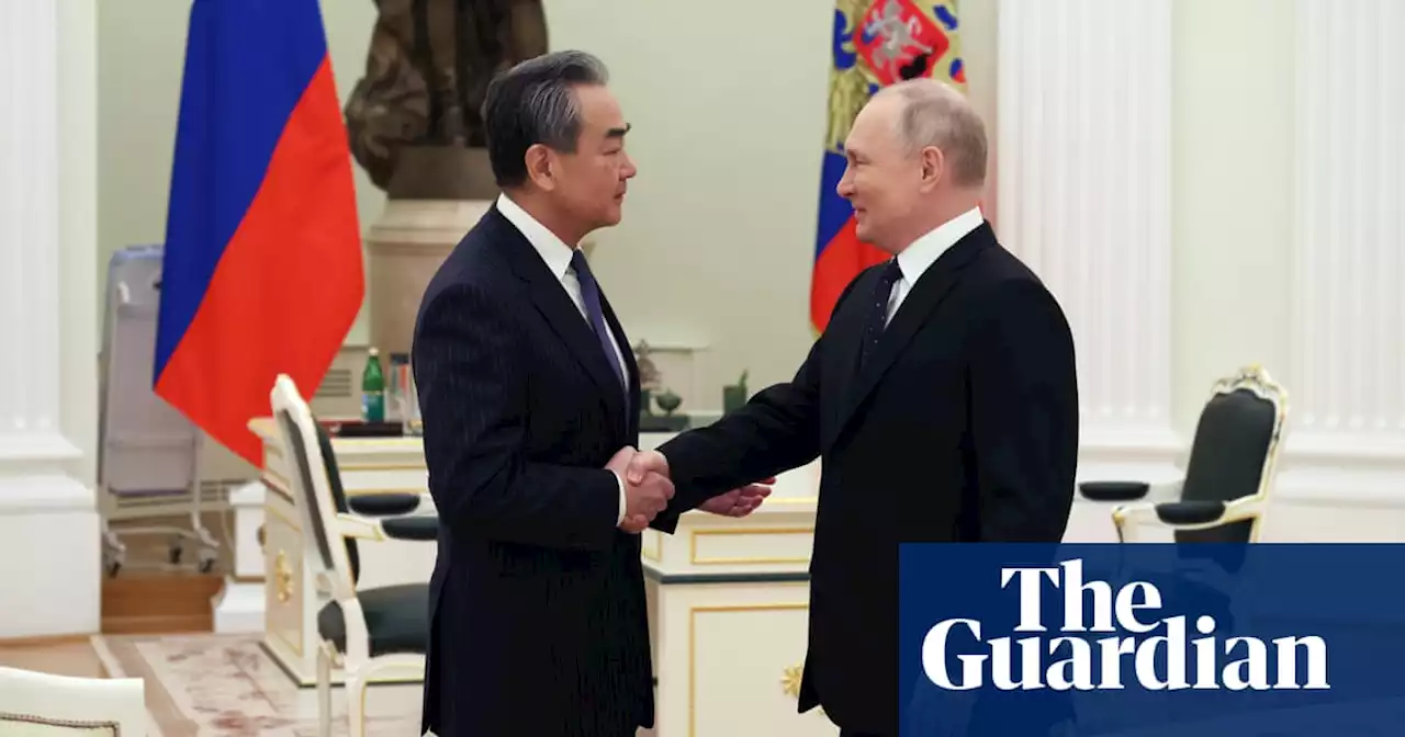 China and Russia deepen ties as top diplomat tells Putin crisis is ‘opportunity’