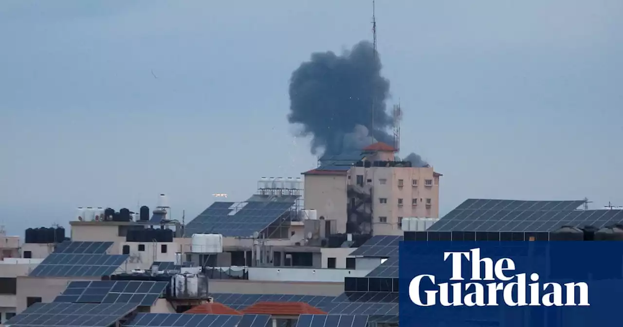 Israel airstrikes follow Gaza rockets launched in wake of fatal West Bank raid