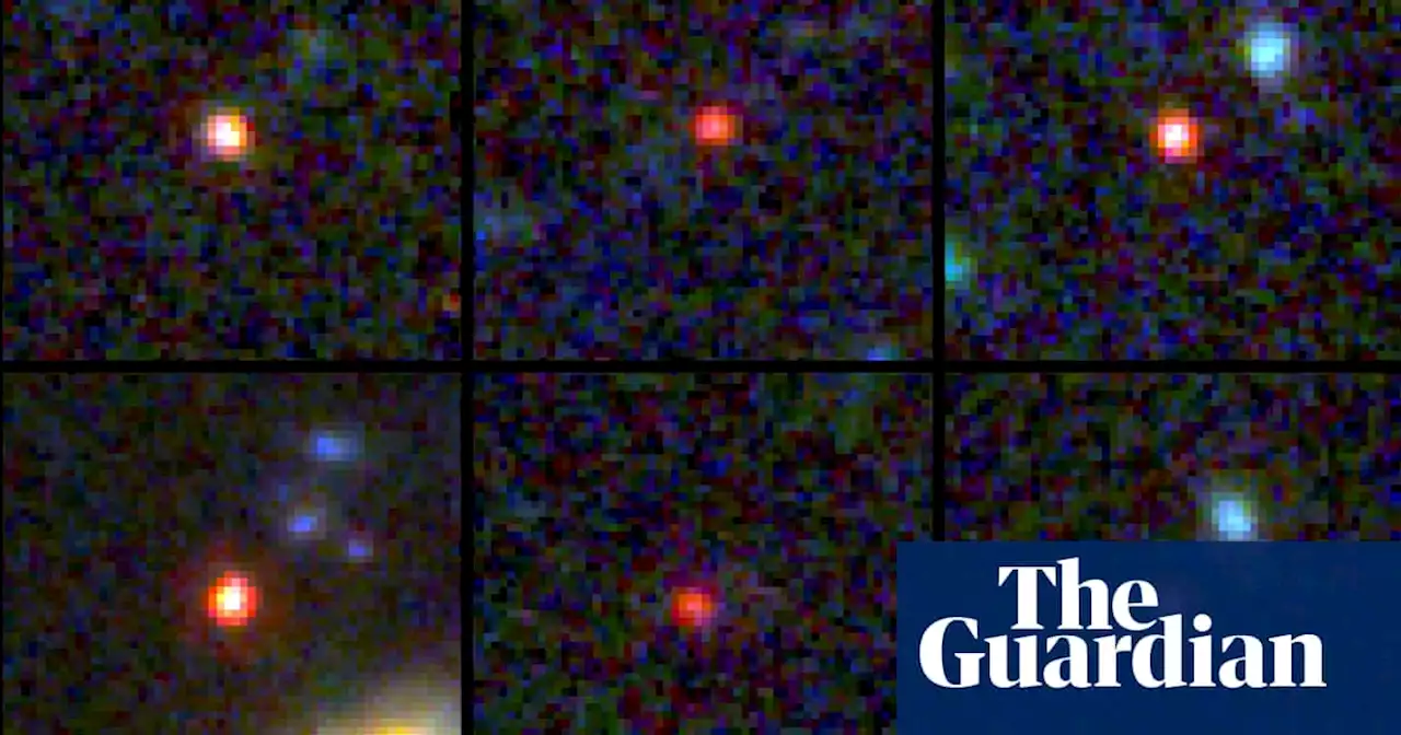 James Webb telescope detects evidence of ancient ‘universe breaker’ galaxies