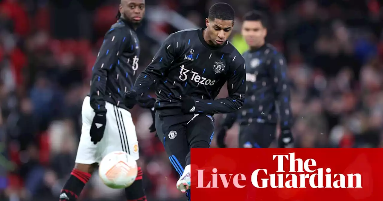 Manchester United v Barcelona: Europa League playoff, second leg – live