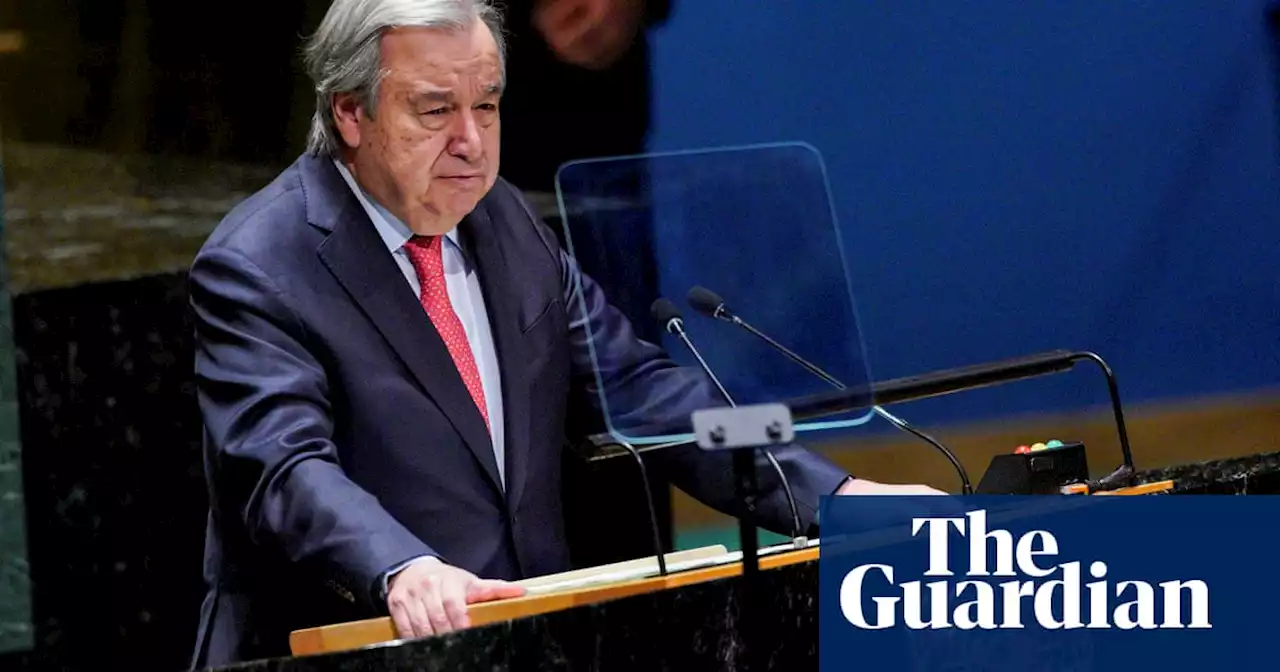 Russian invasion ‘an affront’, says UN chief, as assembly meets on Ukraine