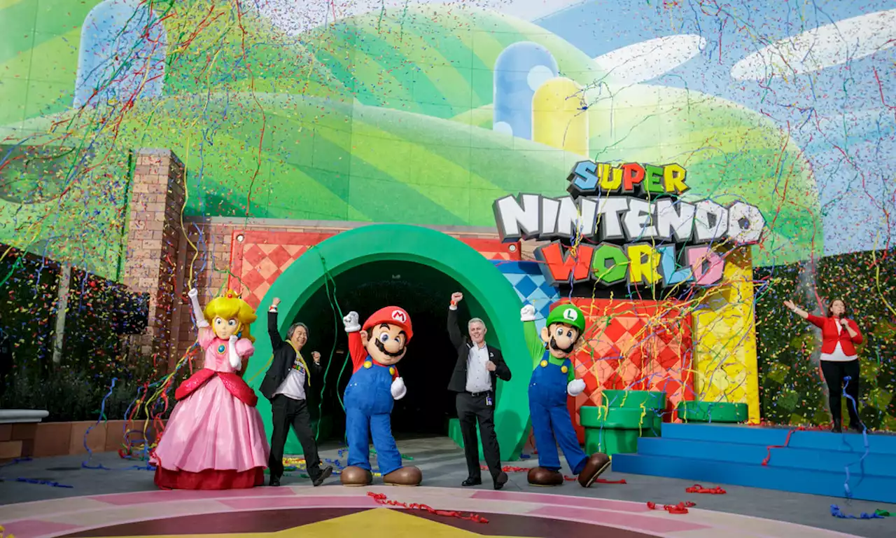 Universal is now perfect for the whole family thanks to the Super Nintendo World launch