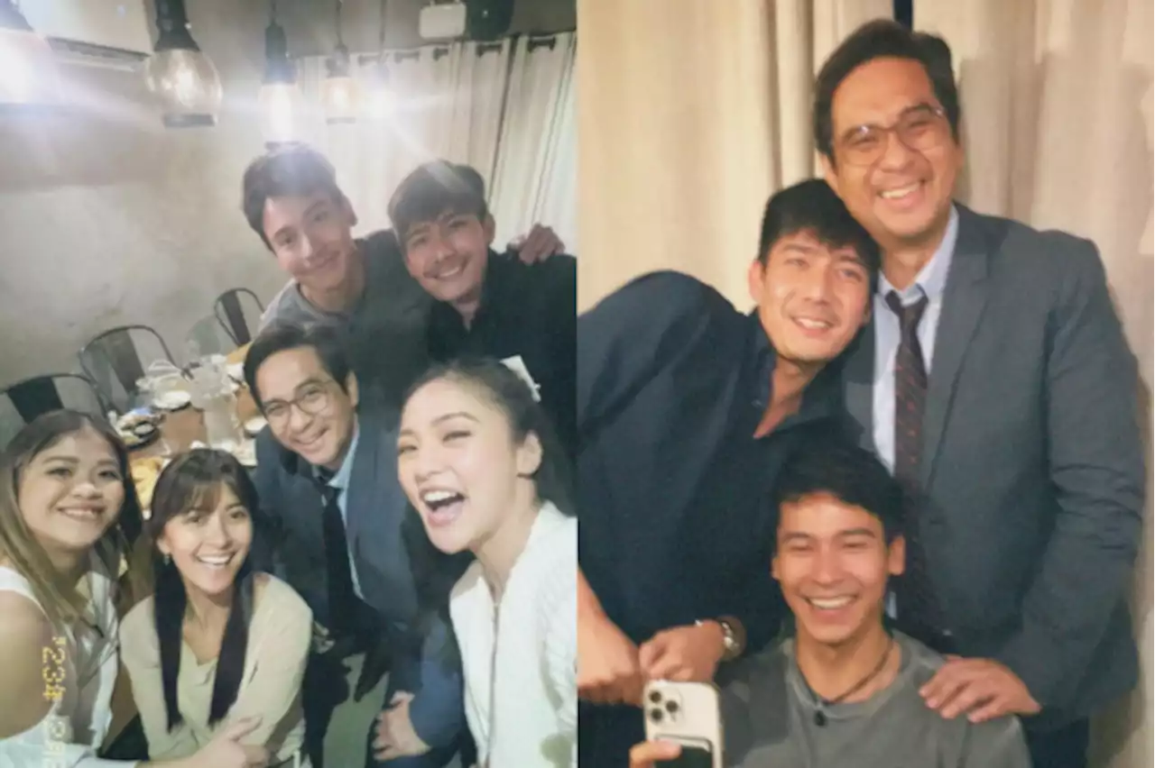 Former ‘PBB’ housemates meet with ‘Kuya’ Laurenti Dyogi for mini-reunion