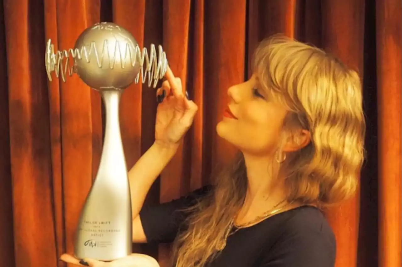 Taylor Swift becomes IFPI’s Global Recording Artist of the Year for the third time