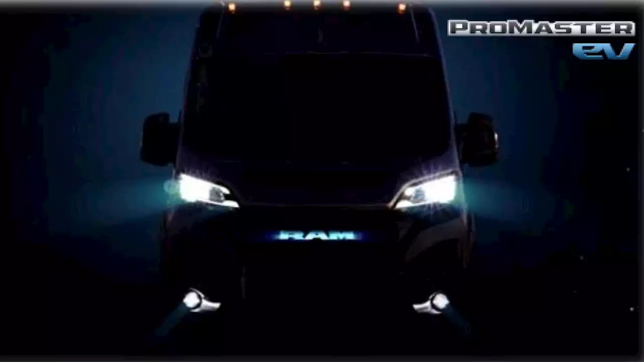 Stellantis To Replicate European EV Success In US, Teases Ram EV Van