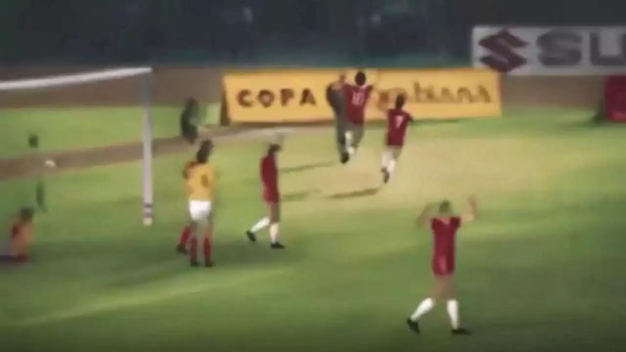 VIDEO | Este gol de Maradona se puede ver a color 25 años después