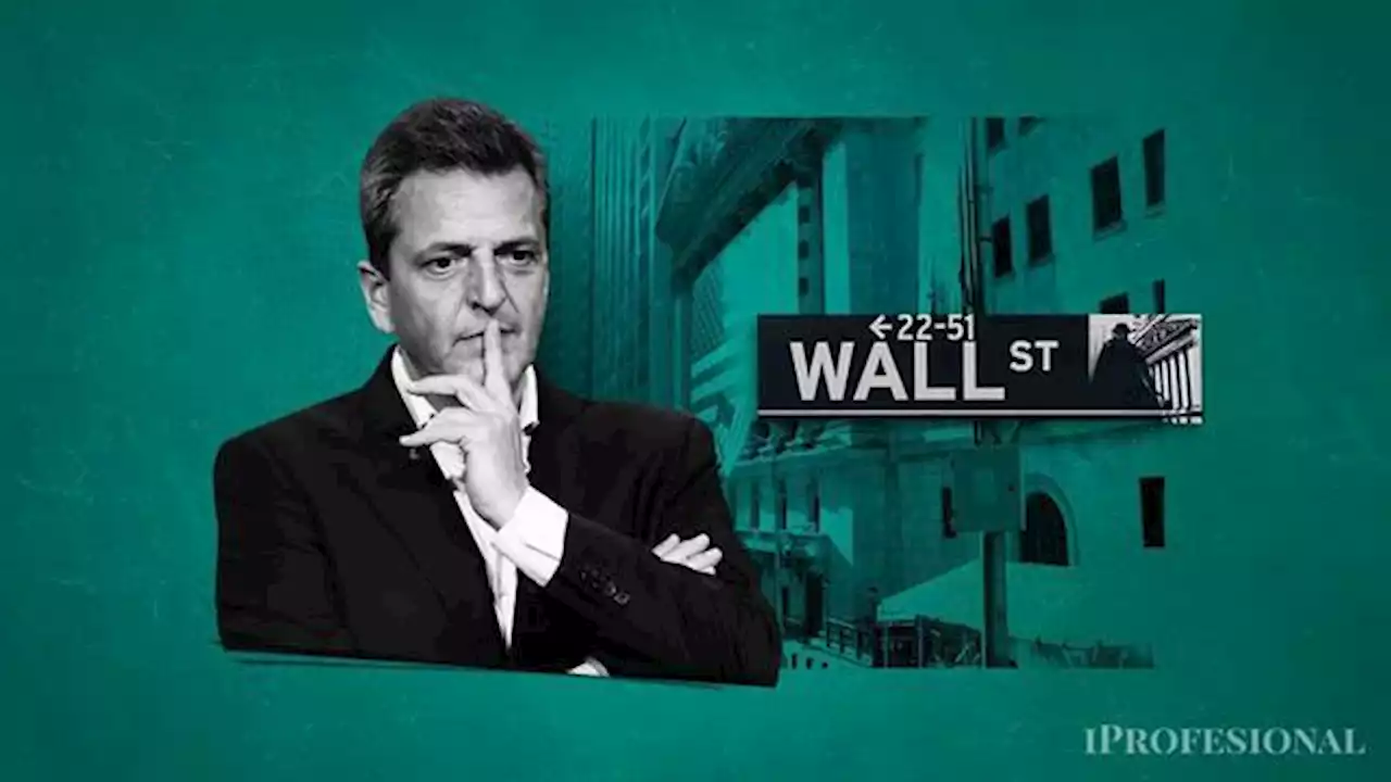 Los 3 problemas que advierte Wall Street sobre el plan Massa