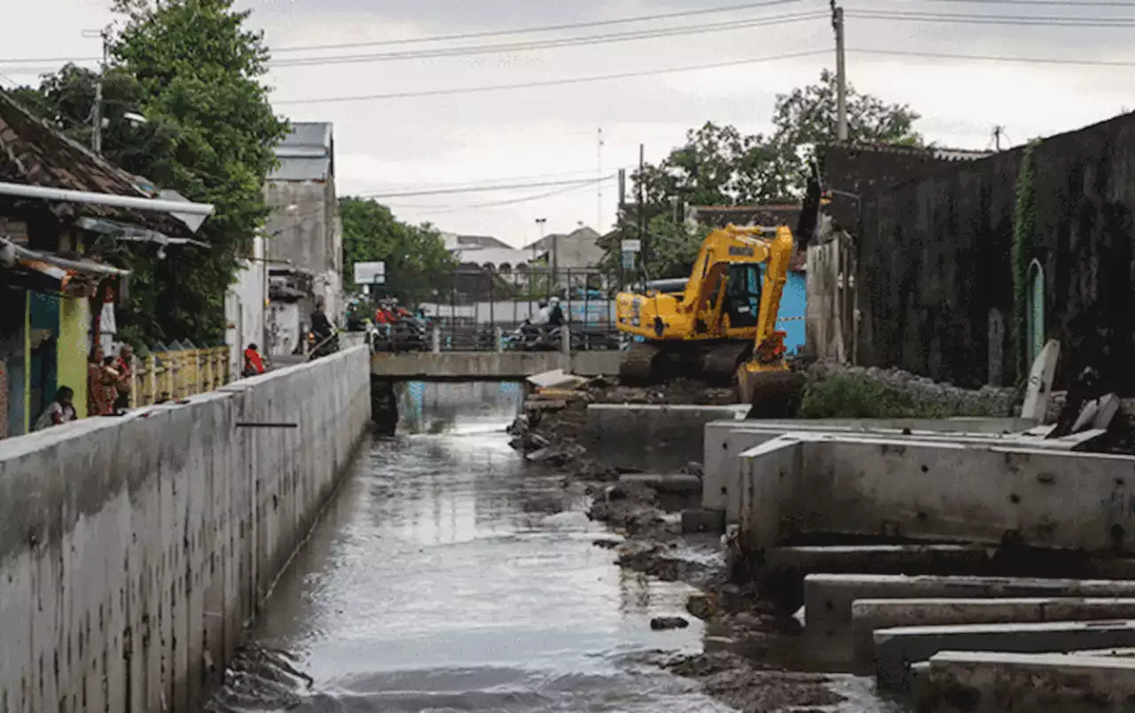 Anggaran Pembangunan Talut Sungai di Solo Cupet, Gibran: Bertahap ya