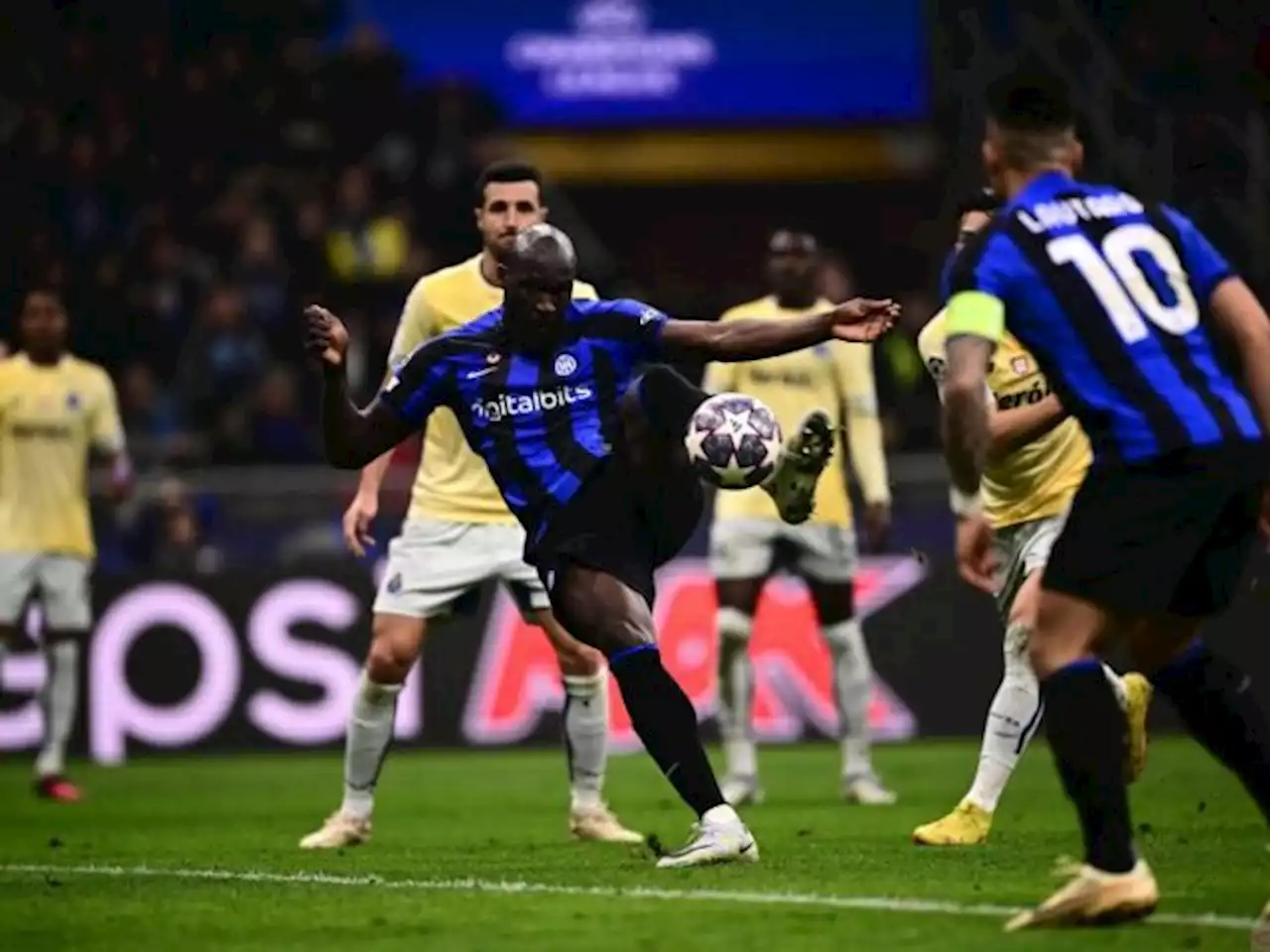 Inter Milan Pecundangi Porto Lewat Gol Tunggal Lukaku