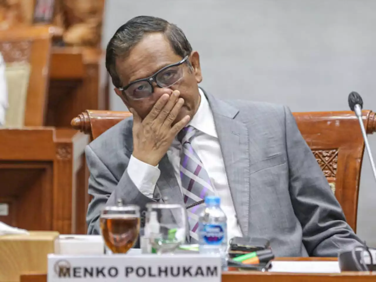 Mahfud MD: Hindari Politik Praktis di Masjid