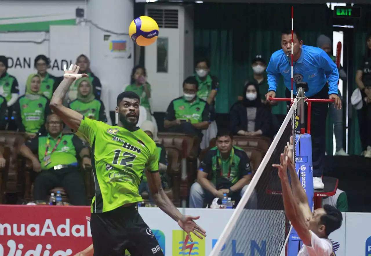 Link Live Streaming Final Four Proliga 2023: Jakarta BIN Mencoba Bikin Kejutan