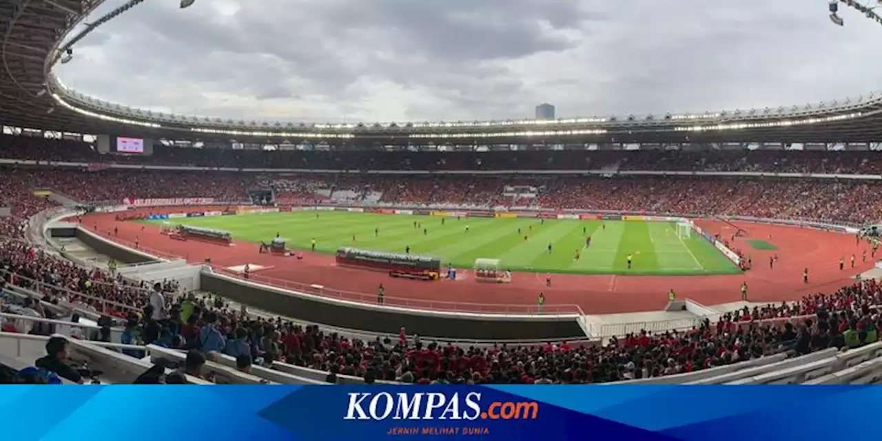 Inspeksi FIFA Aman, Stadion GBK Siap Gelar Piala Dunia U20 2023