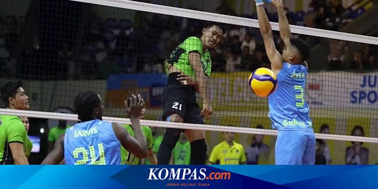 Jadwal Final Four Proliga 2023: Putra-Putri Jakarta BIN Tanding Hari Ini