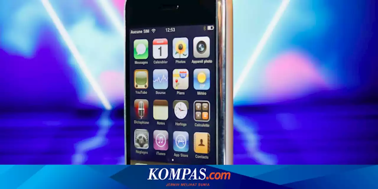 iPhone Generasi Pertama Dilelang, Laku Nyaris Rp 1 Miliar