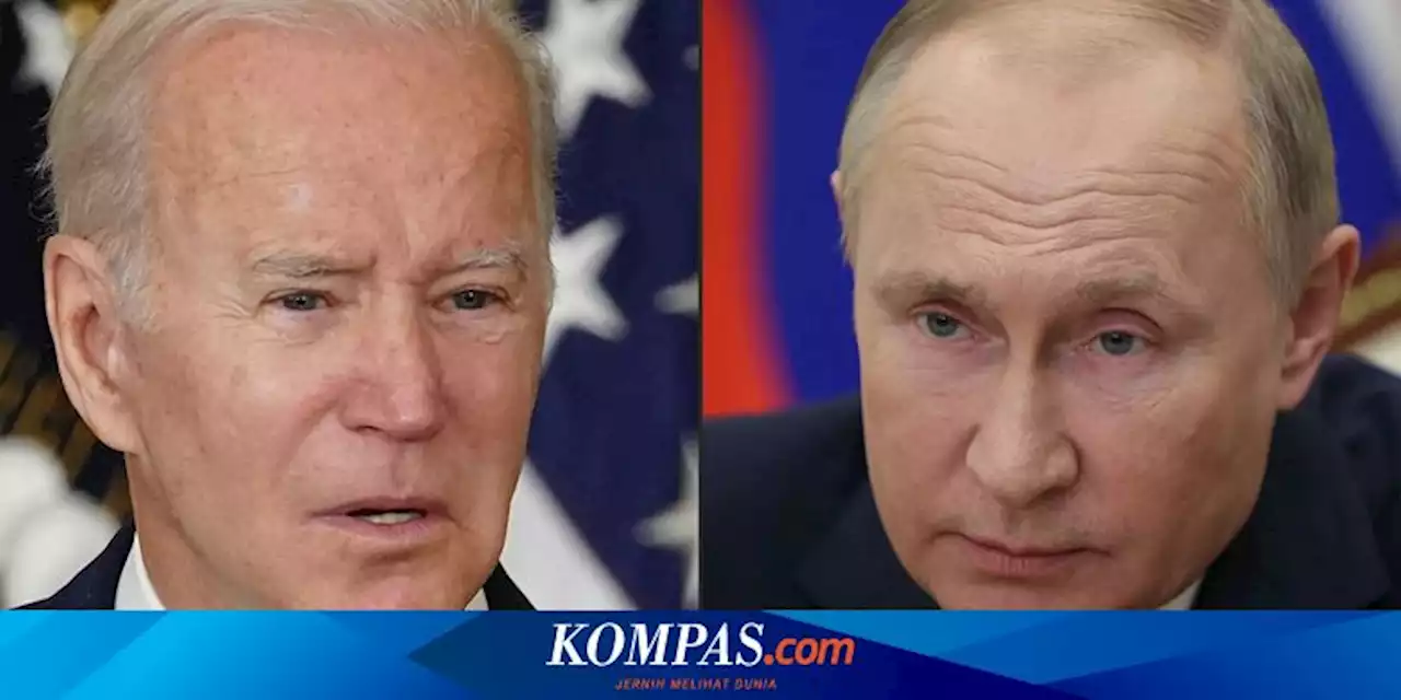 Setahun Invasi Rusia ke Ukraina, Biden dan Putin Belum Ingin Akhiri Perang