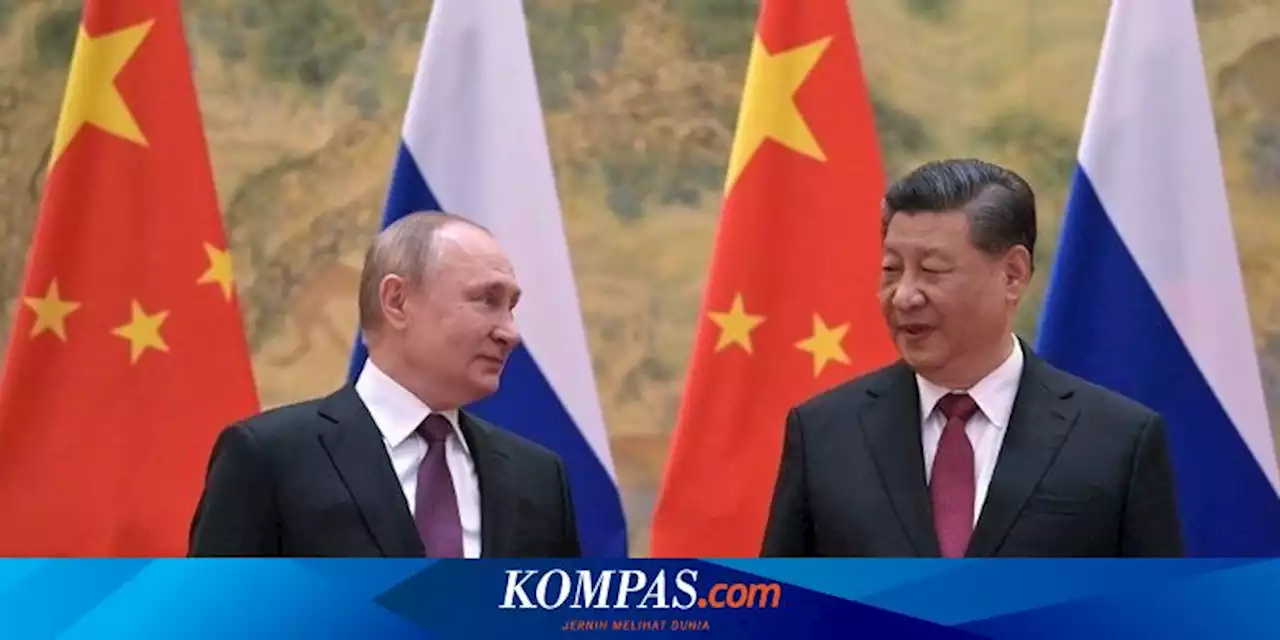 Setahun Invasi Ukraina, Hubungan Rusia-China Buat AS Ketar-ketir