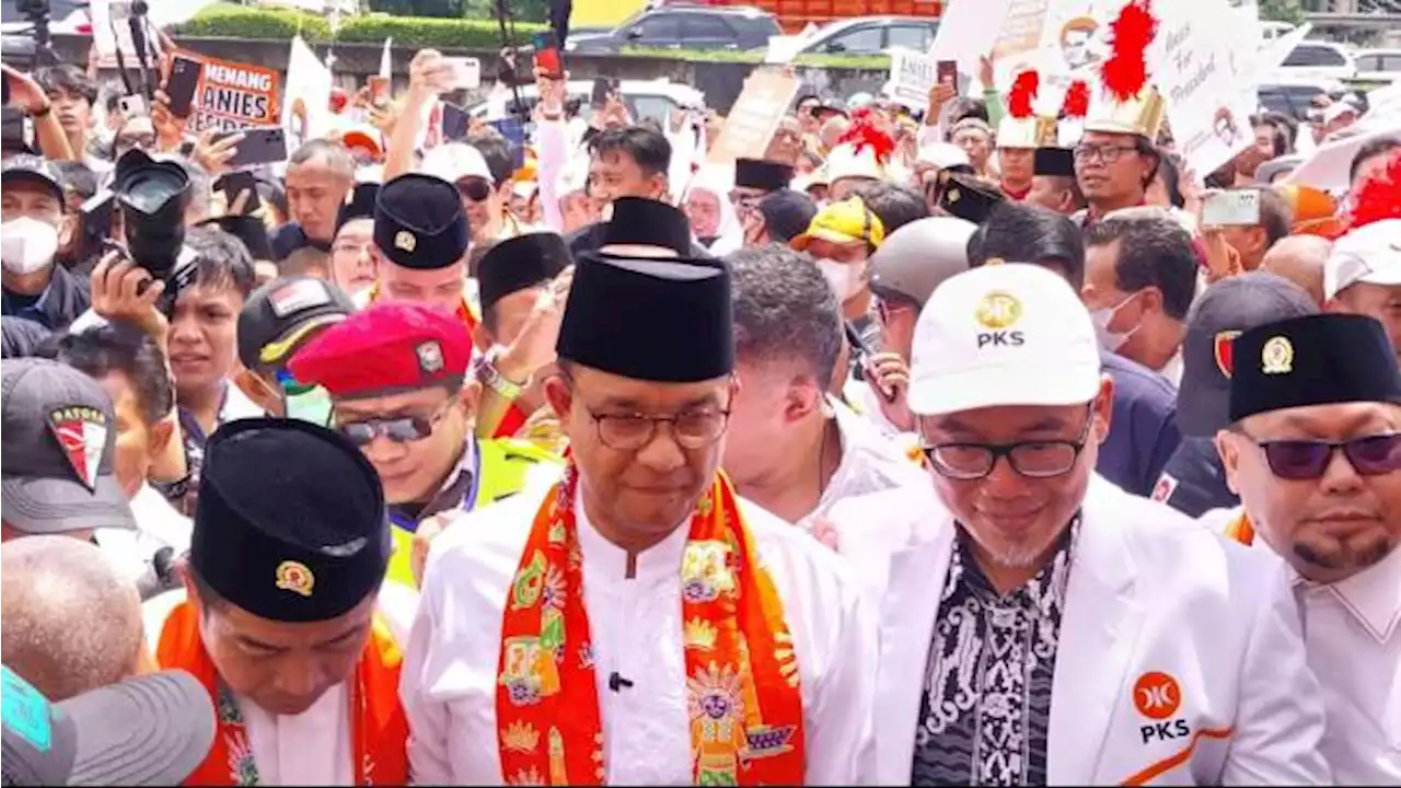 Anies Baswedan: Alhamdulillah selama 5 Tahun Memimpin, Jakarta Penuh Toleransi, Bukan Ketegangan