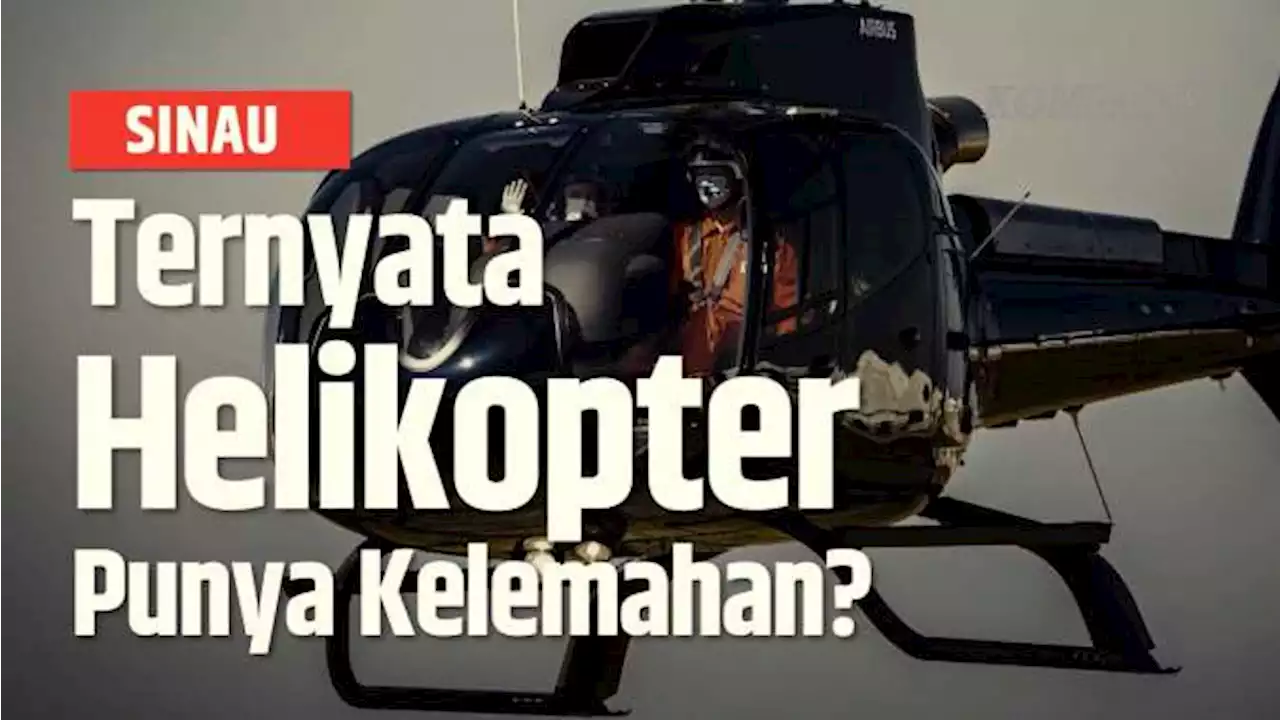 Fakta-fakta Menarik tentang Helikopter| SINAU