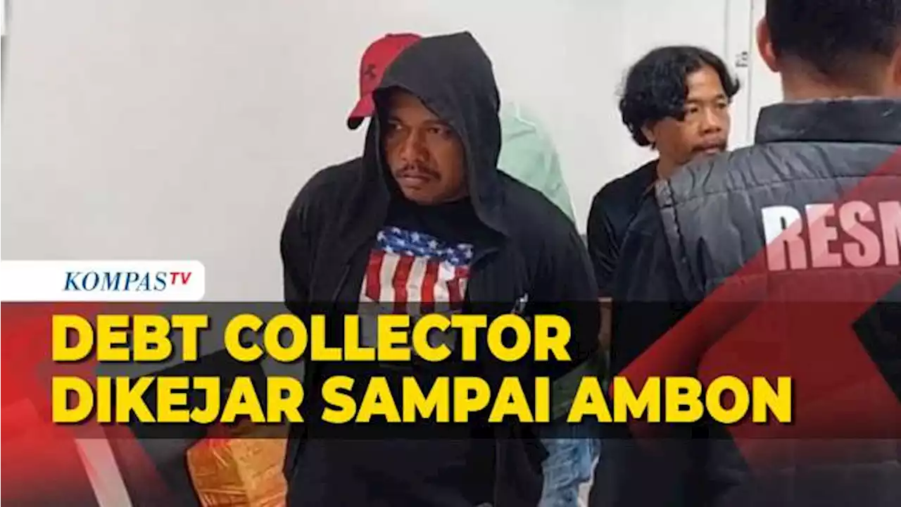 Polisi Kejar Debt Collector Pembentak Bhabinkambtibmas Sampai ke Kampung Halamannya di Saparua