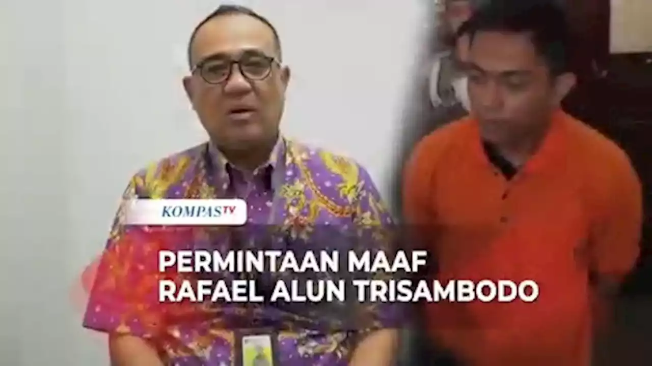 Rafael Alun Trisambodo Sampaikan Permintaan Maaf, Setelah Kasus Anaknya Jadi Viral