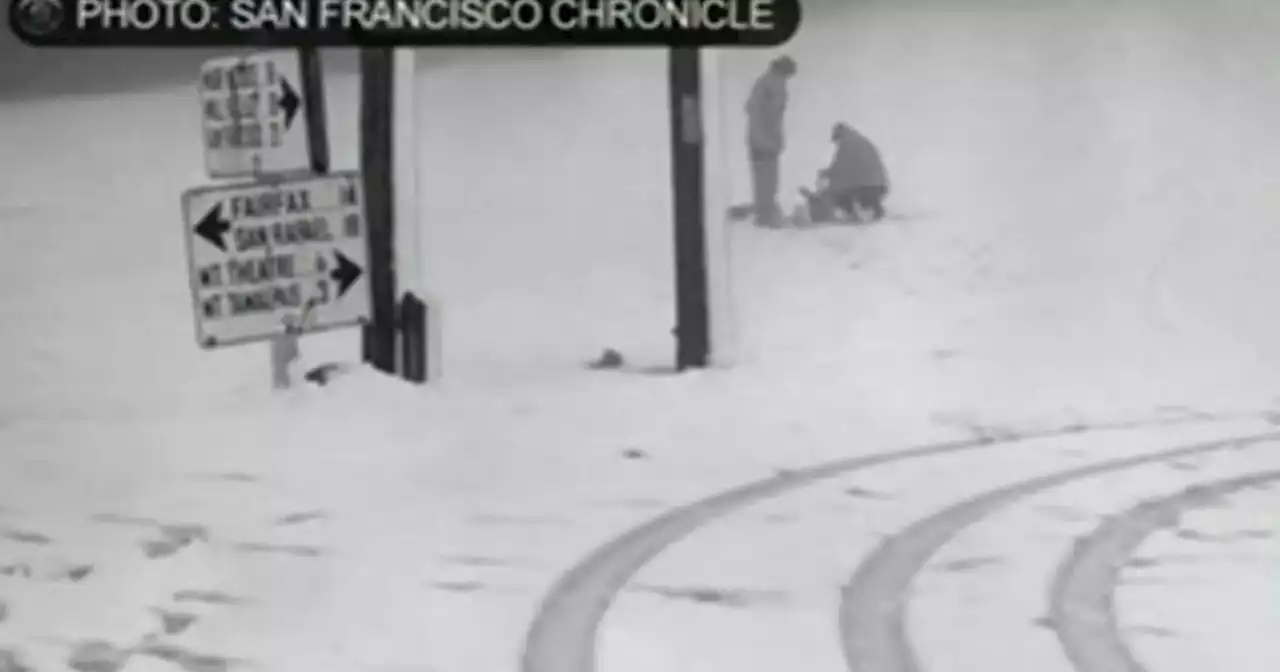 Long-time residents recall 1976 blizzard that blanketed the Bay Area