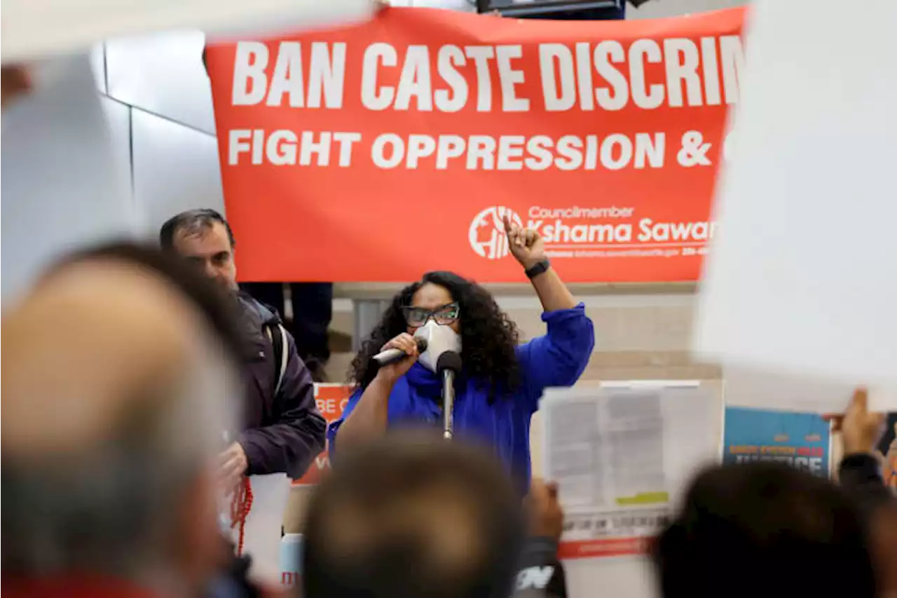 Seattle becomes first U.S. city to ban caste discrimination