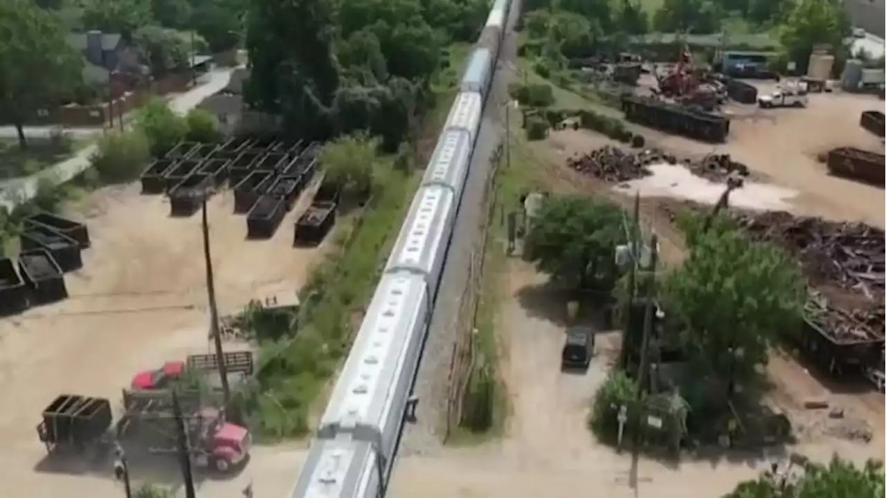 Toxic train derailment in Ohio resonates with resident’s living in Houston ‘Cancer Cluster’