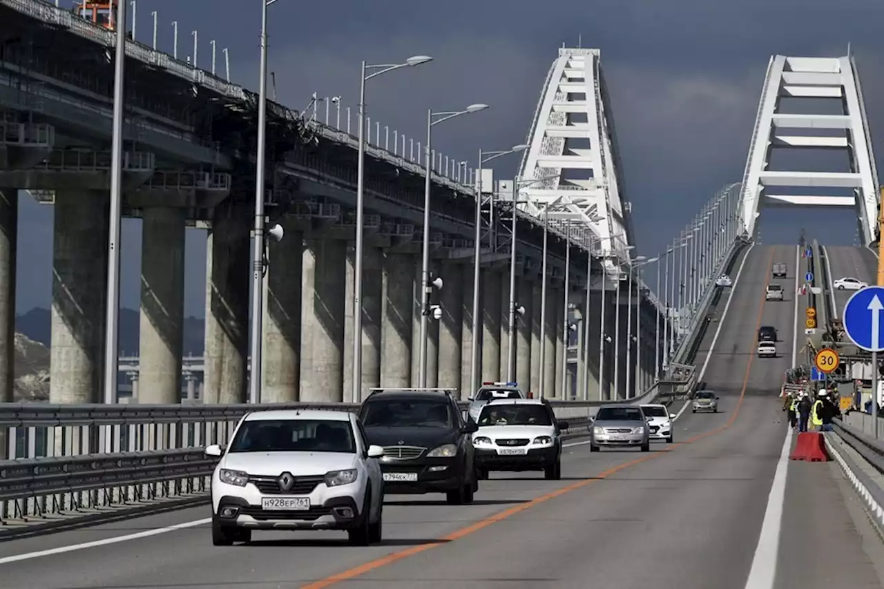 Крымский мост полностью открыт для движения автомобилей по всем полосам на 39 дней раньше срока