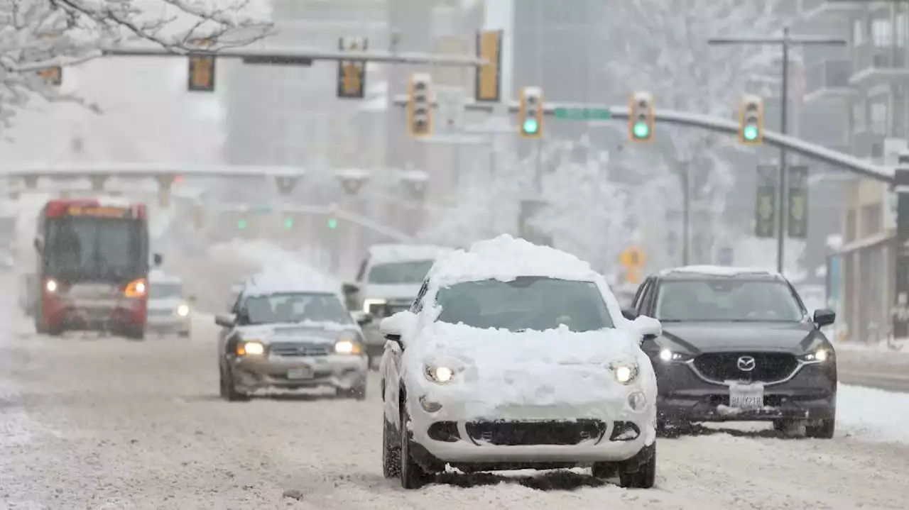 Drunken driver was doing doughnuts on I-80, going wrong way in snowstorm, UHP says