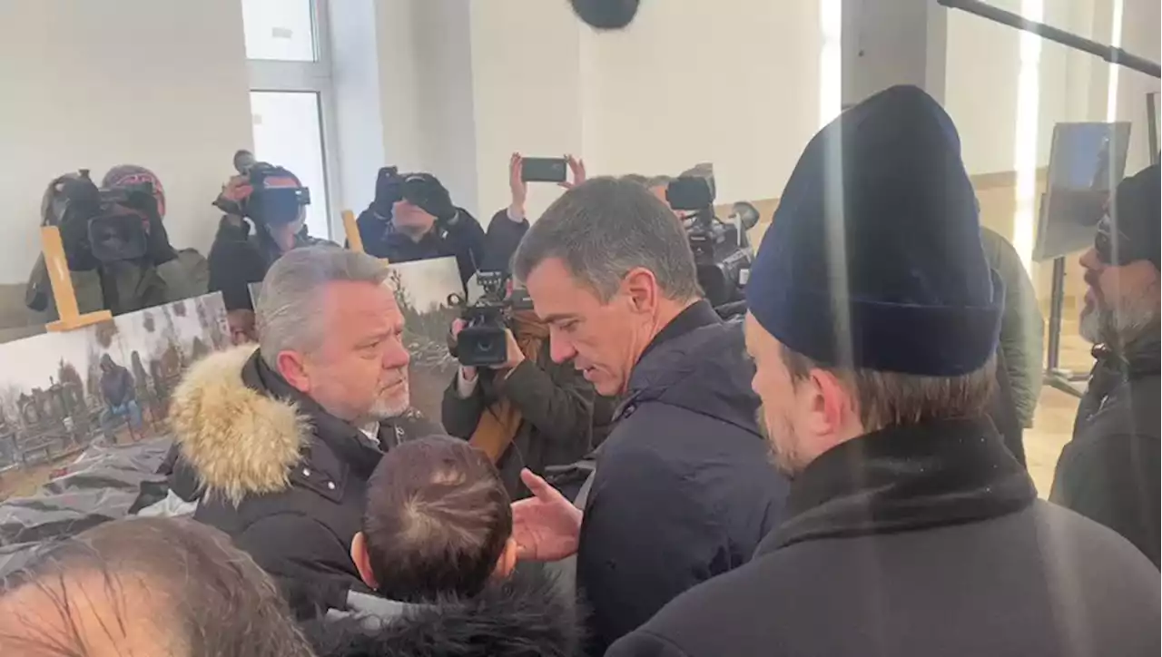 Pedro Sánchez llega a Kiev, donde se verá con Zelenski