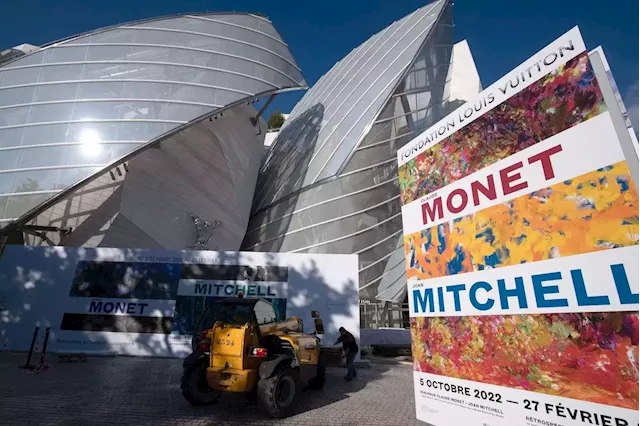 Louis Vuitton accusé d'utiliser des œuvres de Joan Mitchell sans