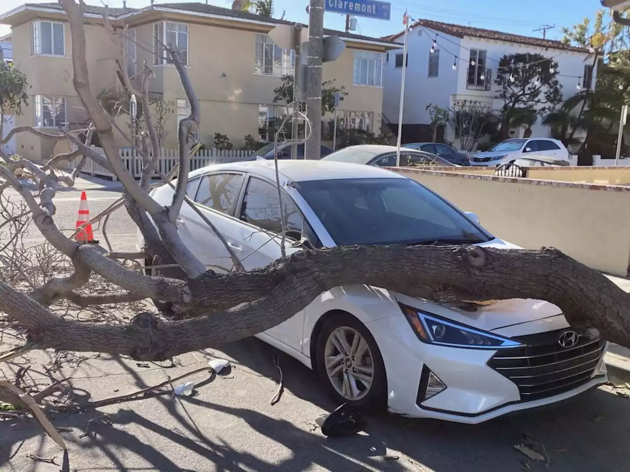 Coastal communities in Southern California brace for heavy storms