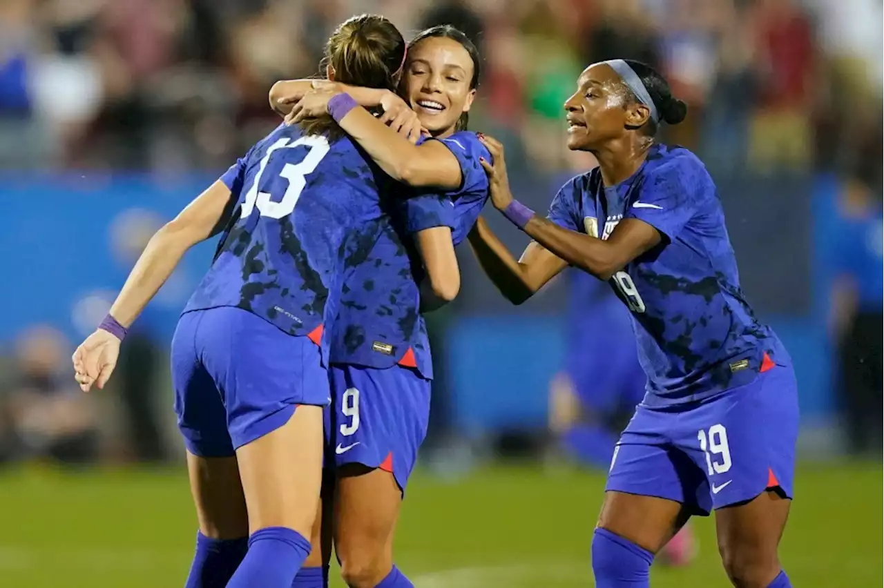 USWNT beats Brazil to take SheBelieves Cup title