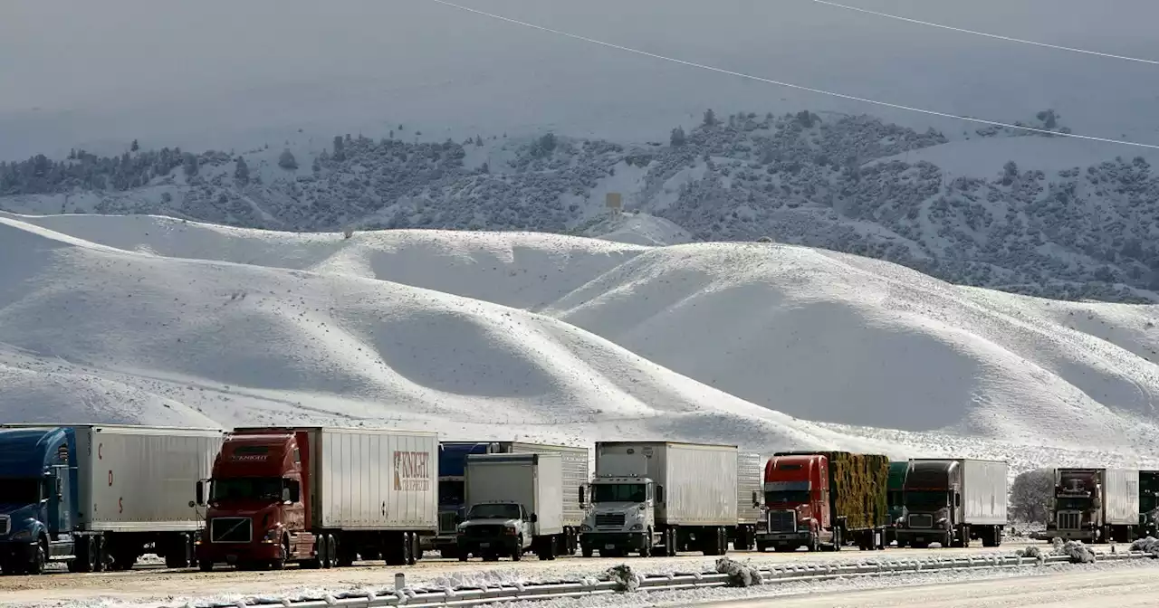 An Extremely Rare Blizzard Warning Has Been Issued For Parts Of Southern California