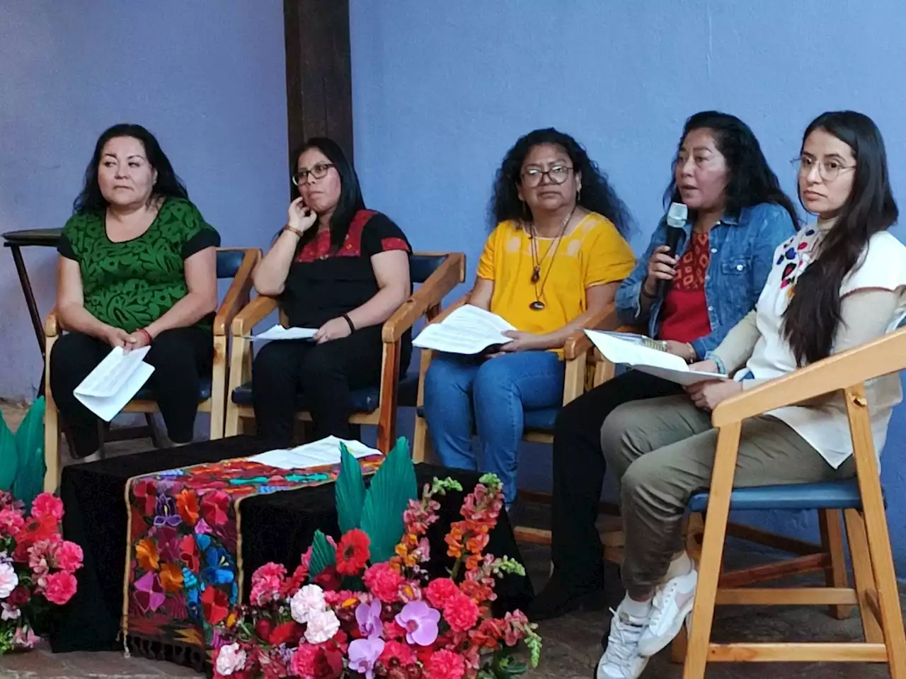 Centro Frayba presenta programa sobre defensa y derechos de las mujeres