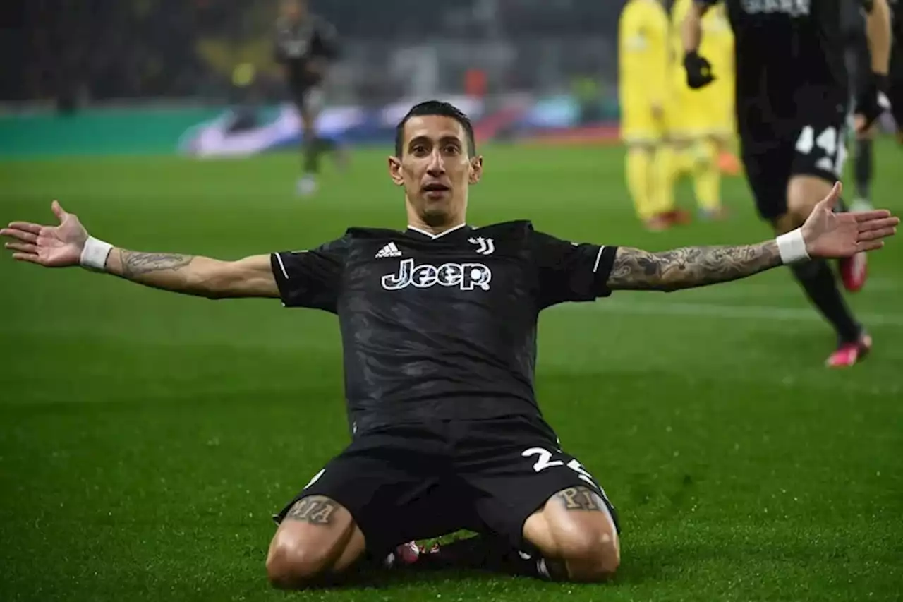 Europa League: Ángel Di María le dio la clasificación a Juventus con una actuación memorable