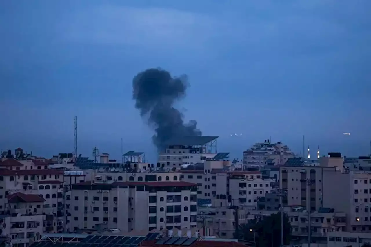 Israel respondió con bombardeos aéreos al lanzamiento de seis proyectiles desde Gaza