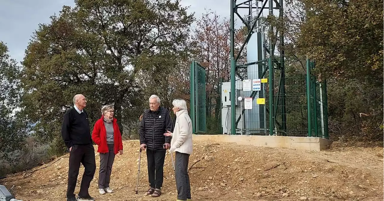 Alpes-de-Haute-Provence : une antenne 4G dérange des riverains à Aiglun