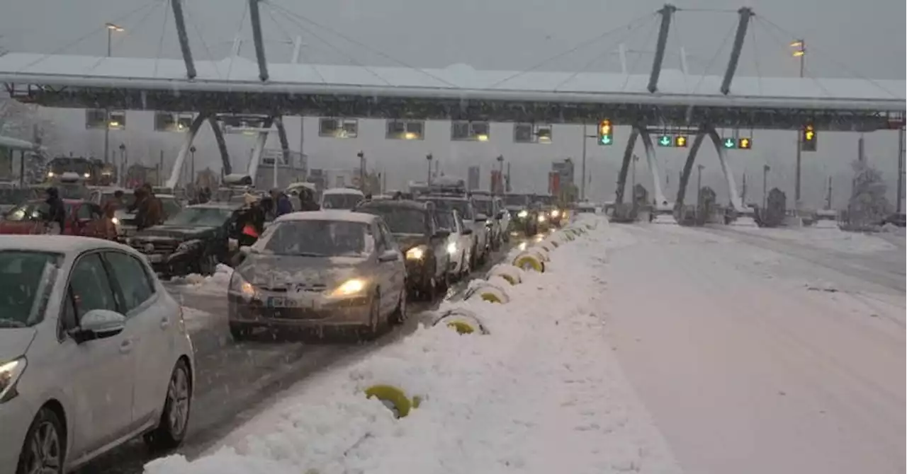 Alpes du Sud : des chutes de neige à basse altitude dimanche pour les retours de stations ?